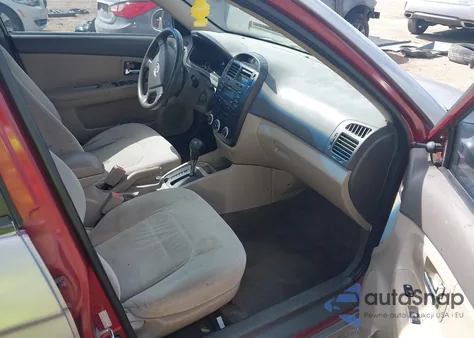 2009 Kia Spectra Ex from USA, damaged, VIN KNAFE221X95609428